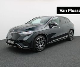 MERCEDES EQE 350+ SUV SPORT EDITION + AMG LINE + PANO + BURMESTER + TREKHAAK + DIGITAL