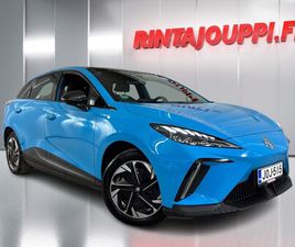 MG 360 MG MG4 LUXURY 64KWH - 14 PÄIVÄN PALAUTUSOIKEUS - LÄMPÖPUMPPU, LED, ADAPTIIVINEN VAKKARI, 2X RENKAAT, 360-KAMERA, TUTKA