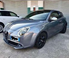 ALFA ROMEO MITO MITO 2008 1.6 JTDM DISTINCTIVE SPORT PACK 120CV