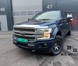 FORD F150 F-150 DIESEL(!) - ALT UTSTYR