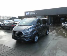 FORD TRANSIT CUSTOM FORD TRANSIT CUSTOM L1 MULTI-USE 6PL 2.0 TDCI 130PK LIMITED '20 136000KM (06574)