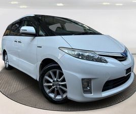 TOYOTA ESTIMA 2024 - AERAS 2.4 AUTO LUXURY HYBRID E-FOUR 2-DOOR