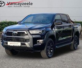 TOYOTA HILUX DOUBLE CABINE TOYOTA HILUX INVINCIBLE 57025 BTW