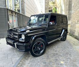 MERCEDES CLASSE G 63 AMG DESIGNO