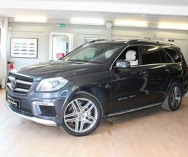 MERCEDES CLASSE GL 63 AMG SPEEDSHIFT