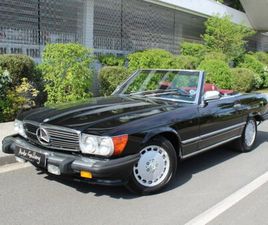 MERCEDES 560 SL USA