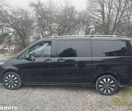 MERCEDES-BENZ KLASA V 250 D EXTRALANG 9G-TRONIC AVANTGARDE