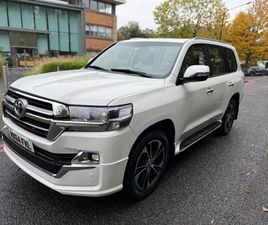 2021 (64) - 4.0 V6 GXR FACELIFT 8 SEATER LEFT HAND DRIVE LHD UK REGISTERED 5-DOOR