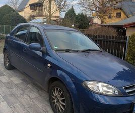 DAEWOO LACETTI DAEWOO LACETTI 1,8 CDX CDX