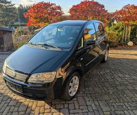 FIAT IDEA FIAT IDEA 1.4 16V DYNAMIC, PANORAMADACH, TÜV NEU