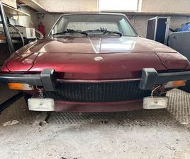 FIAT X 1/9 FIAT X1/9 BERTONE 1978