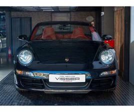 3.8 CARRERA S CABRIOLET BASALTSCHWARZ-METALLIC