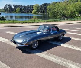 JAGUAR E-TYPE E CABRIOLET SÉRIE 1 3.8