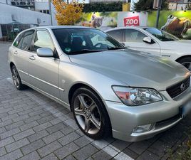 LEXUS IS 200 SPORTCROSS SCHALTER