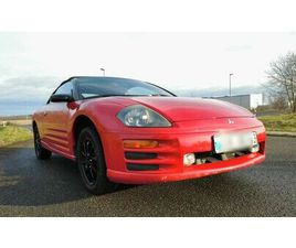 MITSUBISHI ECLIPSE SPYDER MITSUBISHI ECLIPSE SPYDER 3G CABRIO 2.4I 16V ZR+TÜV