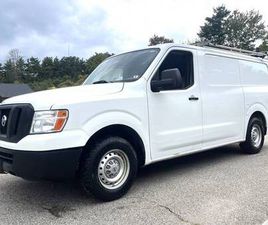 NISSAN NV NV2500 2021 NISSAN NV2500 HD SV CARGO VAN BINS LADDER RACK 1-OWNER CLEAN