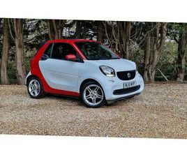 SMART FORTWO CABRIO 2016 SMART FORTWO 1.0 PRIME (70BHP) (PREMIUM)(START/STOP) CABRIOLET TWINAMIC