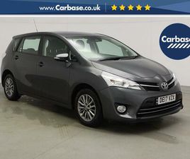 TOYOTA VERSO 2017 - 1.6 V-MATIC ICON MPV 5DR PETROL MANUAL EURO 6 (7 SEAT) (132 PS)