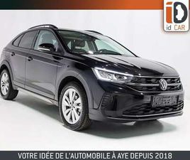 VOLKSWAGEN TAIGO 1.0 TSI 115 DSG LED ACC CARPLAY CAMERA JA17