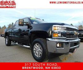 CHEVROLET SILVERADO 2500HD CREW CAB 2016 CHEVROLET SILVERADO 2500HD 4X4 4WD CHEVY TRUCK LT ONE OWNER ONLY 97K CREW C
