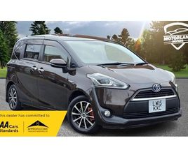 2015 - 1.5 PETROL HYBRID CVT 5DR 7 SEATS