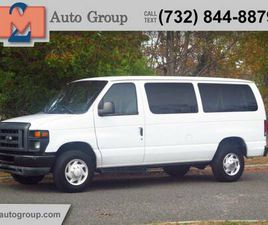 FORD ECONOLINE 2013 FORD ECONOLINE WAGON E 350 SD XLT 3DR PASSENGER VAN