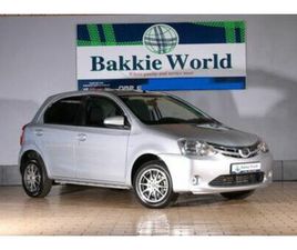 2012 TOYOTA ETIOS 1.5 XS 5-DR