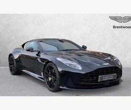ASTON MARTIN DB12 4.0 V8 AUTO EURO 6 (START/STOP) 2DR