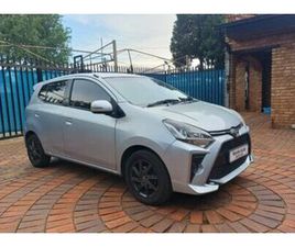 TOYOTA AGYA 2022 TOYOTA AGYA 1.0 AUTO