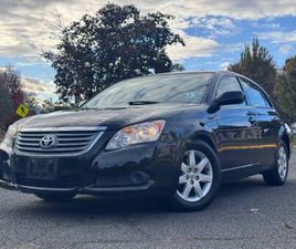 2009 TOYOTA AVALON XL SEDAN LOW MILES
