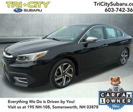 SUBARU LEGACY USED 2022 SUBARU LEGACY TOURING XT
