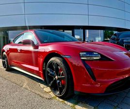 TAYCAN 4S, LUFTFEDERUNG,21-ZOLL-FELGEN ,NEUE WINTERREIFEN