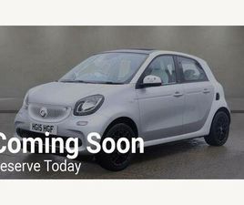 SMART FORFOUR 0.9T PROXY (PREMIUM) EURO 6 (START/STOP) 5DR
