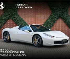 4.5 SPIDER F1 DCT EURO 5 2DR