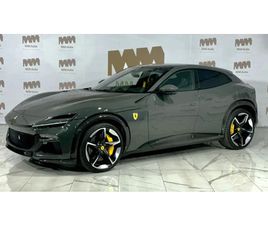 FERRARI PUROSANGUE FERRARI PUROSANGUE CARBON*HUD*PANO*PASSENGERDISPLAY