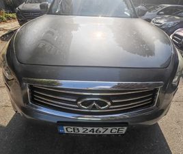 INFINITI QX SERIES 3.0 DIESL