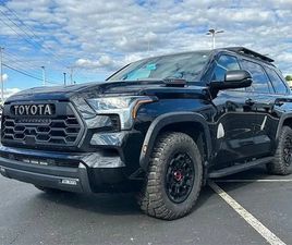 TOYOTA SEQUOIA TOYOTA SEQUOIA