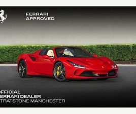 FERRARI F8 SPIDER 3.9T V8 F1 DCT EURO 6 (START/STOP) 2DR