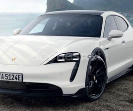PORSCHE TAYCAN 4 CROSS TURISMO
