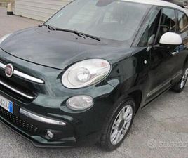 FIAT 500L LIVING FIAT 500L LIVING WAGON 1.6 MULTIJET 120 CV LOUNGE