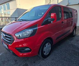 FORD TRANSIT CUSTOM FORD TRANSIT CUSTOM 2.0 TDCI ECOBLUE 130 TREND L2 T320
