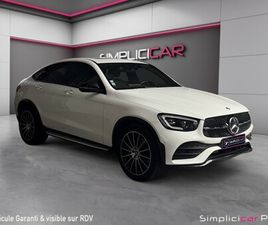 MERCEDES GLC COUPE GLC COUPE 300 MERCEDES GLC COUPE 300 D 9G-TRONIC 4MATIC AMG LINE