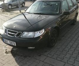 SAAB 9-5, 2,0T 110 KW, LPG
