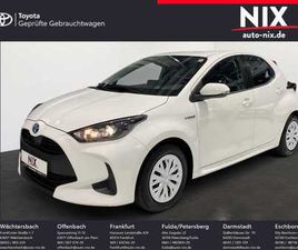 TOYOTA YARIS COMFORT BASIS
