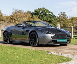2018 ASTON MARTIN V12 VANTAGE AMR ROADSTER