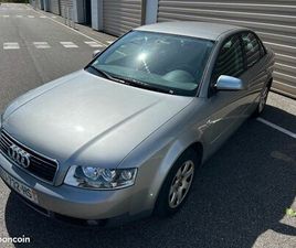 AUDI A4 AUDI A4 1.6 ESSENCE 100CV 03/2002 222000KM