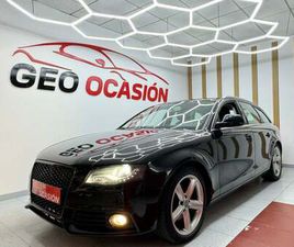 AUDI A4 AUDI A4 1.8 TFSI 160