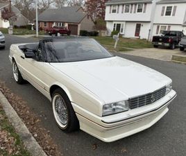 CADILLAC ALLANTE 1992 CADILLAC ALLANTE CONVERTIBLE WITH THE RELIABLE 4.5L V8