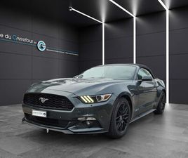 FORD MUSTANG CABRIO 2.3