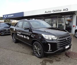 SSANGYONG MUSSO GRAND MUSSO 2.2 SAPPHIRE 4WD